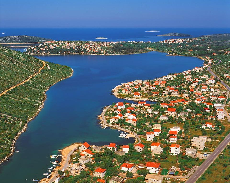 Apartments Zora Rogoznica Kültér fotó