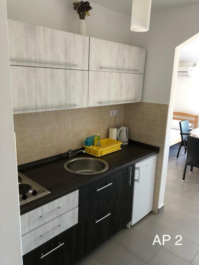 Apartments Zora Rogoznica Kültér fotó
